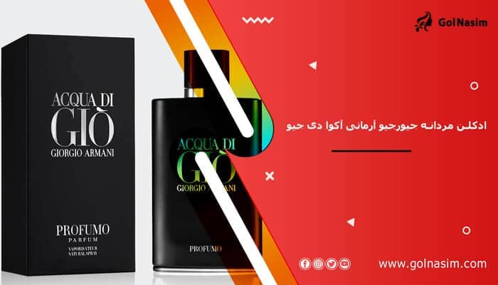 ادکلن مردانه جیورجیو آرمانی آکوا دی جیو